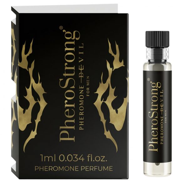 PheroStrong Devil - феромонен парфюм за мъже (1ml) 