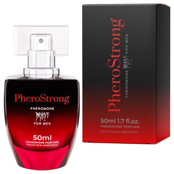 PheroStrong Beast - парфюм с феромони за мъже (50 ml)