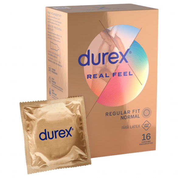 Durex Real Feel - презерватив без латекс (16 бр.) 