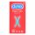 Durex Feel Thin Slim Fit - презерватив с реалистично усещане (10 бр.) 