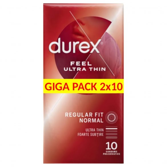 Презерватив Durex Feel Ultra Thin - Ultra Life (2x10бр.) 