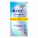 Durex Invisible Extra Sensitive - тънък презерватив (2x10бр.) 