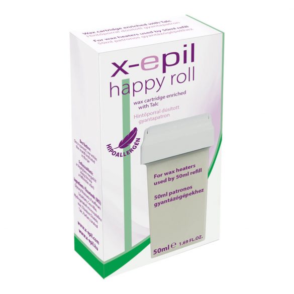 X-Epil Happy Roll - касета със смола (50 мл) - хипоалергенна 