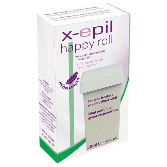 X-Epil Happy Roll - патрон с кола маска (50ml) - хипоалергенен