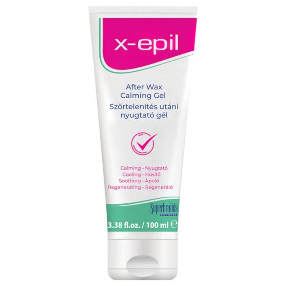 X-Epil - успокояващ гел след епилация (100ml)