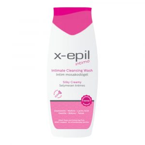 X-Epil Intimo - интимен измиващ гел (400 мл)