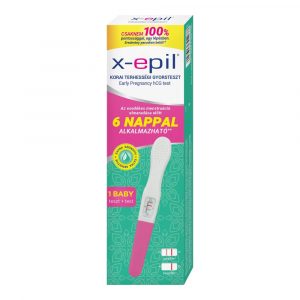 X-Epil бърз тест за ранна бременност (1 бр.)