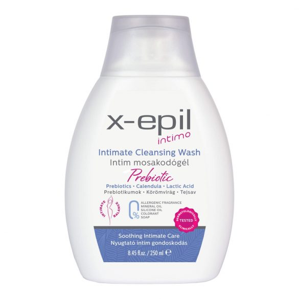 X-Epil Intimo Prebiotic - интимен измиващ гел (250 мл) 