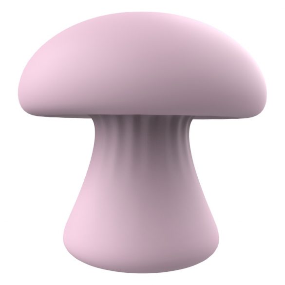 Sex HD Mushroom - презареждащ се масажор за лице (розов)