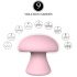 Sex HD Mushroom - презареждащ се масажор за лице (розов)