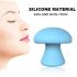 Sex HD Mushroom - презареждащ се масажор за лице (син)