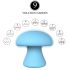 Sex HD Mushroom - презареждащ се масажор за лице (син)