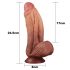 Lovetoy Nature Cock - двуслоен вибратор - 26 см (естествен) 