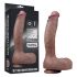 Lovetoy Nature Cock - двуслоен вибратор - 26 см (естествен) 