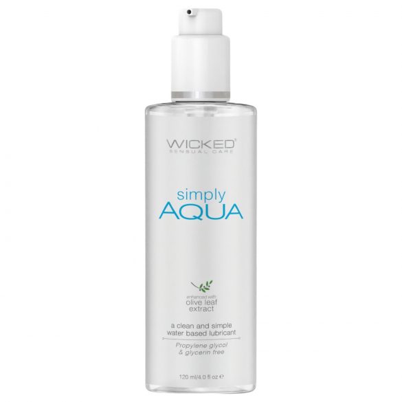 Wicked Simple Aqua - 100% веган лубрикант (120ml) 