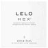 LELO Hex Original - луксозен презерватив (3бр.) 