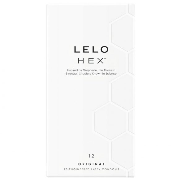 LELO Hex Original - луксозен презерватив (12бр.) 