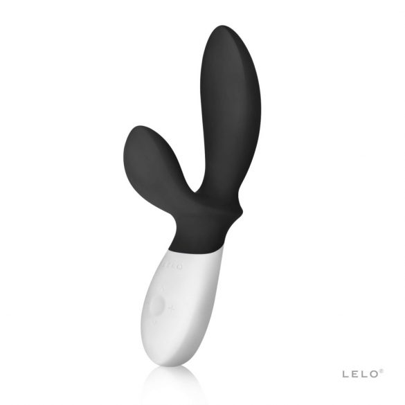 LELO Loki Wave - водоустойчив вибратор за простатата (черен) 