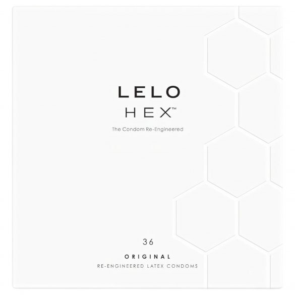 LELO Hex Original - луксозен презерватив (36бр.) 