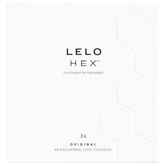 LELO Hex Original - луксозен презерватив (36бр.) 