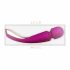 LELO Smart Wand 2 - голям - презареждащ се масажиращ вибратор (лилав) 