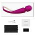 LELO Smart Wand 2 - голям - презареждащ се масажиращ вибратор (лилав) 