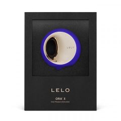   LELO Ora 3 - симулатор на орален секс и клиторен вибратор (кралско синьо)