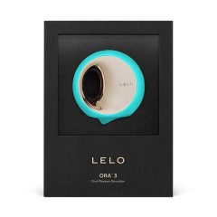  LELO Ora 3 - симулатор на орален секс и клиторен вибратор (тюркоаз)