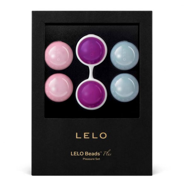 LELO Beads Plus - променлив комплект топчета за гейша 