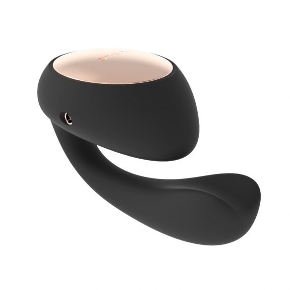 LELO Ida Wave - интелигентен акумулаторен вибратор (черен) 