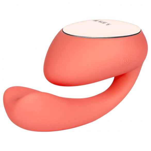 LELO Ida Wave - интелигентен, презареждащ се вибратор (корал) 