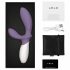 LELO Loki Wave 2 - презареждащ се, водоустойчив вибратор за простатата (виола) 