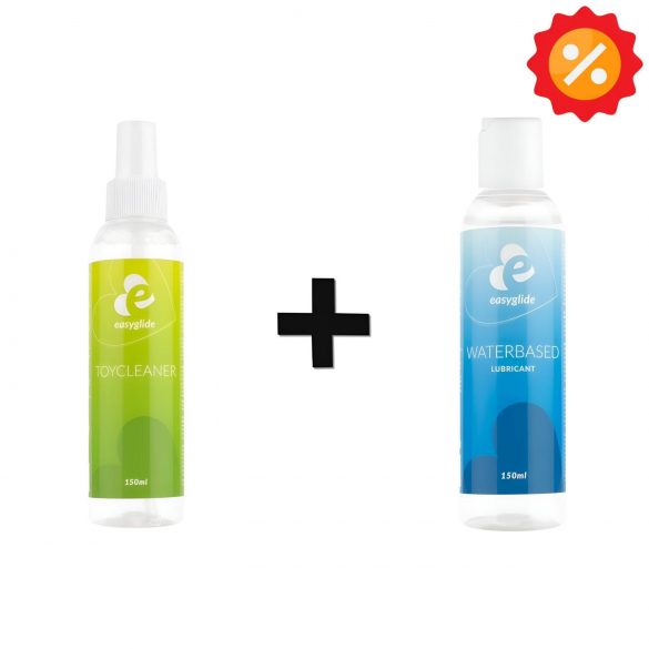 EasyGlide дезинфектант и лубрикант (2x150ml)