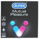 Durex Mutual Pleasure - презерватив (3 бр.)