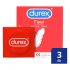 Durex Feel Ultra Thin - ултра реалистичен презерватив (3бр.) 