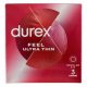 Durex Feel Ultra Thin - ултра реалистичен презерватив (3бр.) 