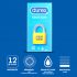 Durex extra safe - безопасен презерватив (12 бр.) 