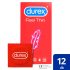 Durex Feel Thin - презерватив с реалистично усещане (12 бр.) 