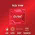 Durex Feel Thin - презерватив с реалистично усещане (12 бр.) 