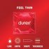 Durex Feel Thin - презерватив с реалистично усещане (12 бр.) 