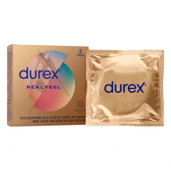 Durex Real Feel - презерватив без латекс (3db) 