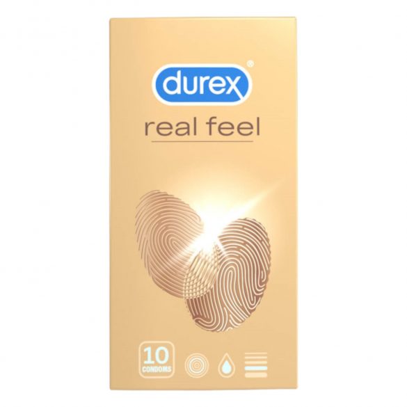 Durex Real Feel - презерватив без латекс (10бр.) 