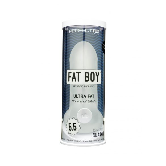 Fat Boy Original Ultra Fat - обвивка за пенис (15 см) - бяло мляко 