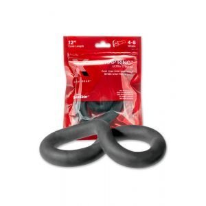 Perfect Fit Ultra Wrap 12 - дебел пенис пръстен - черен (30 см)