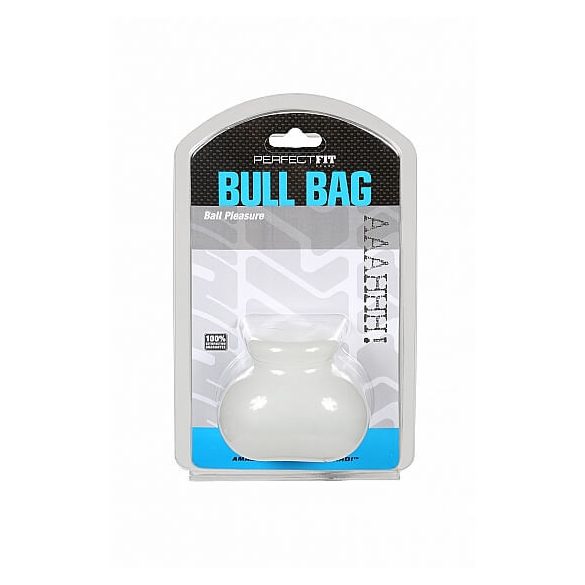 Perfect Fit Bull Bag - чанта за рамо и носилка (прозрачна) 