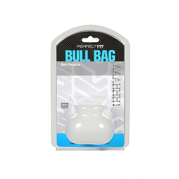 Perfect Fit Bull Bag - чанта за рамо и носилка (прозрачна) 