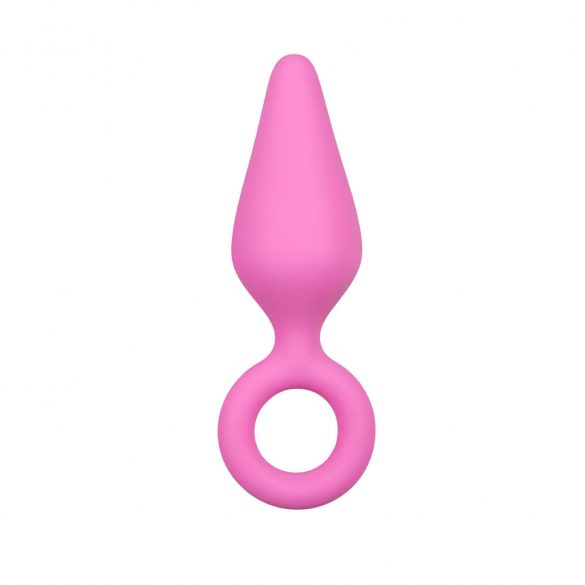 Easytoys Pointy Plug S - анален дилдо (розово) - малък 