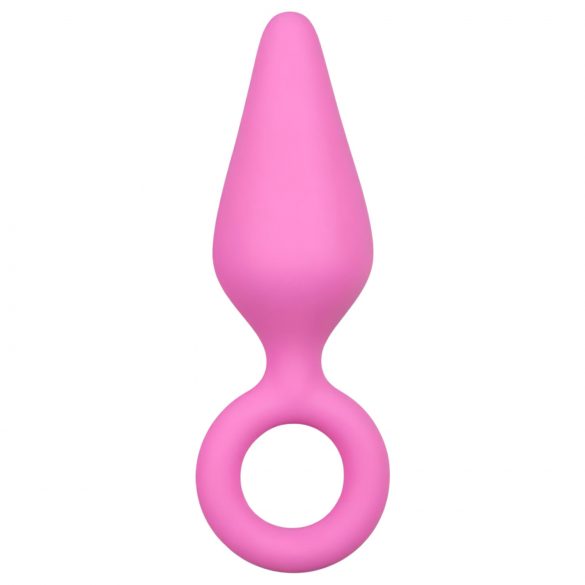 Easytoys Pointy Plug S - анален дилдо (розово) - малък 