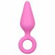 Easytoys Pointy Plug S - анален дилдо (розово) - малък 