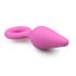 Easytoys Pointy Plug S - анален дилдо (розово) - малък 